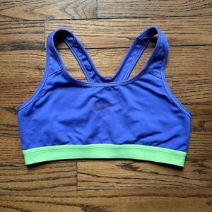 EUC Nike dri fit sports bra